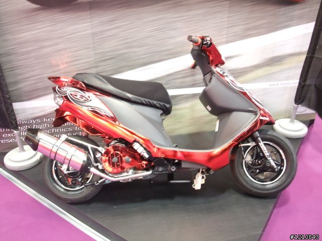 [累死人分享]2009台北世貿機車產業展，激暴!!挑戰機車展最多圖(ShowGirl隨時補上) - 已經全PO了
