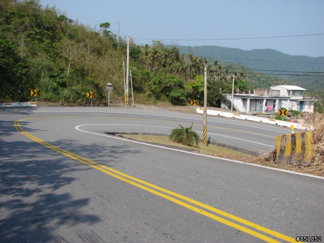 2009年3月15日，我和我的影子的順時針12天單車環島