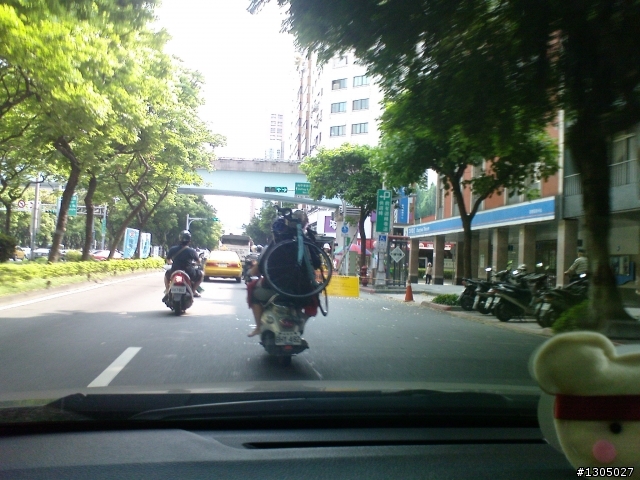 超酷攜車架 (摩托車試用)