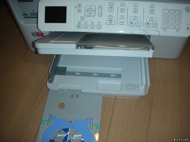 工作室裡的PS C309a  20合1完整功能大公開~