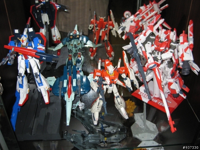 [補圖04/27]昂貴的玩具! GFFMC #1005 MSZ-006A1/C1[Bst] 開箱