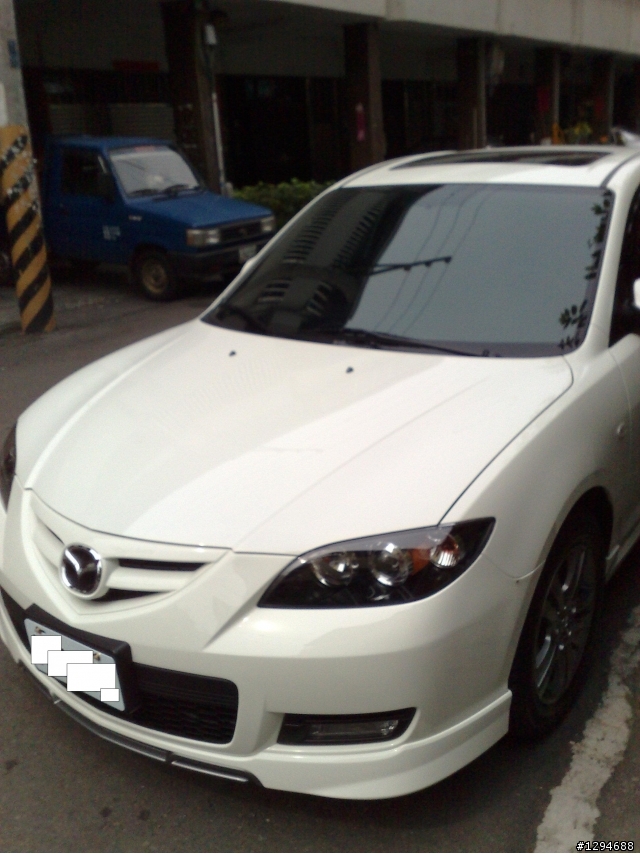到底我買車還是家人買車之 Mazdaspeed(小白)(台產)開箱囉!