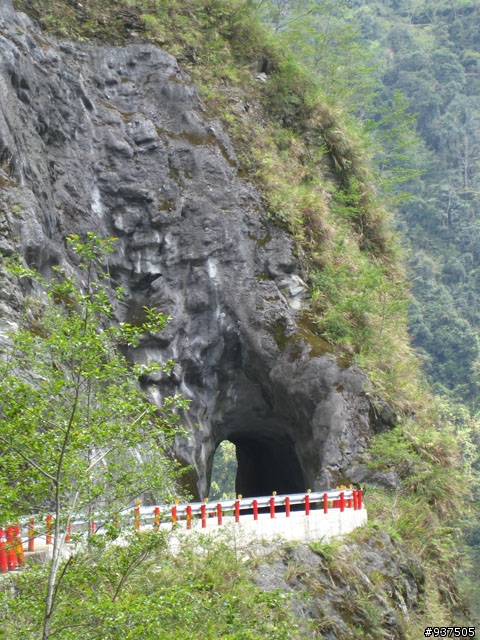 羅東→四季→梨山→大禹嶺→關原→太魯閣→新城→羅東
