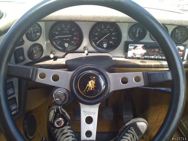 老歸老..可是還是很兇的Lamborghini Espada(SAM的辛苦洗車紀錄-14)