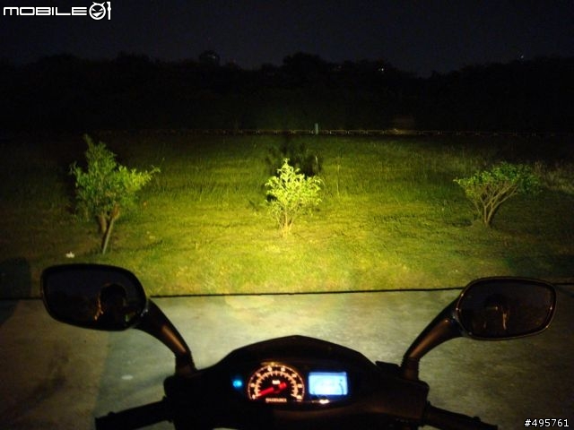 GSR上E46 一些光型圖(更新GSR油耗表) (HID 55W 3000K)