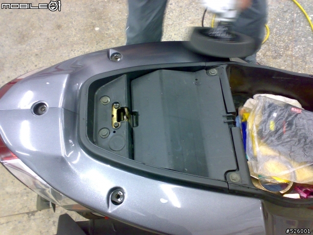 G-MAX DIY換車殼+超奈米美容+行李箱+魚眼