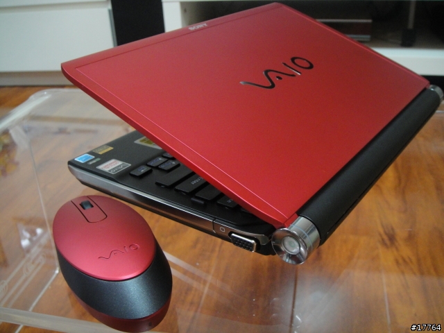 [分享]Sony VAIO VGN-TT15TN/R（濃燄紅）