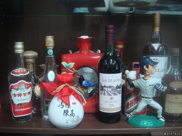 我家的酒櫃
