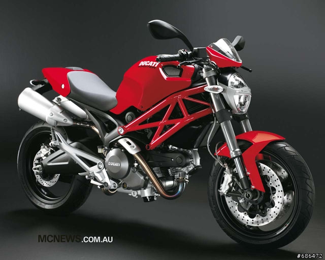 Speed Triple vs Monster696 幫選!