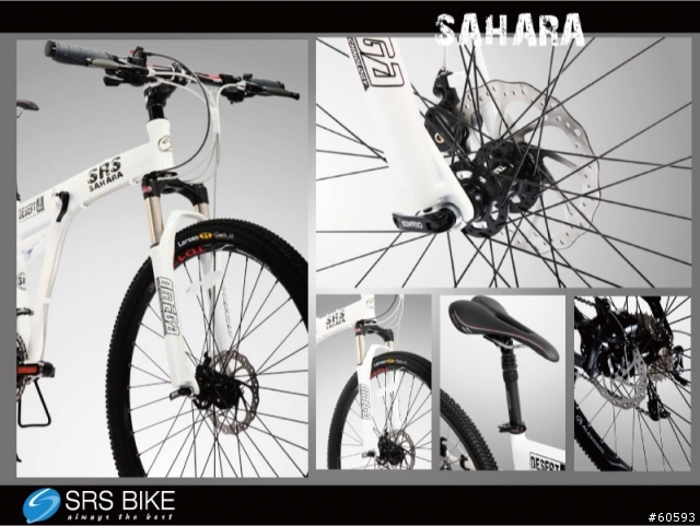 有人騎過SRS Sahara 這台26吋 摺疊車嗎?