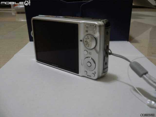 SONY DSC-W290S 簡易開箱文