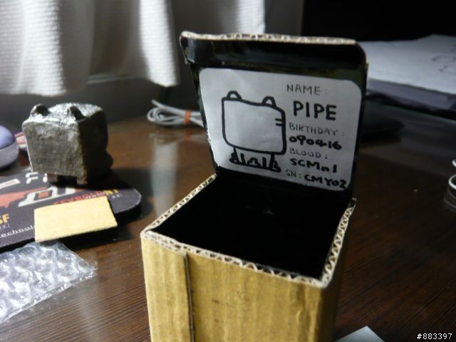 DIY 鑄造公仔 - CMY02 (PIPE)