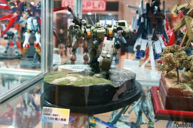 2009高雄漢神巨蛋EXPO鋼彈模型展(圖超多~請小心服用)