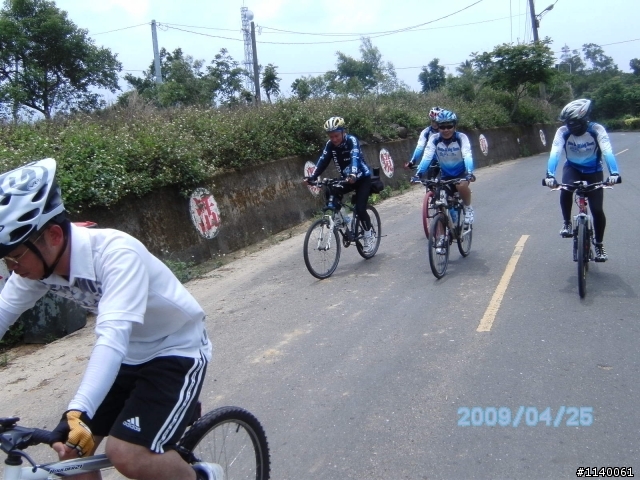 【路線】4/25(六)中寮山+趙壽山+佛光山~之三山連騎..消肚騎