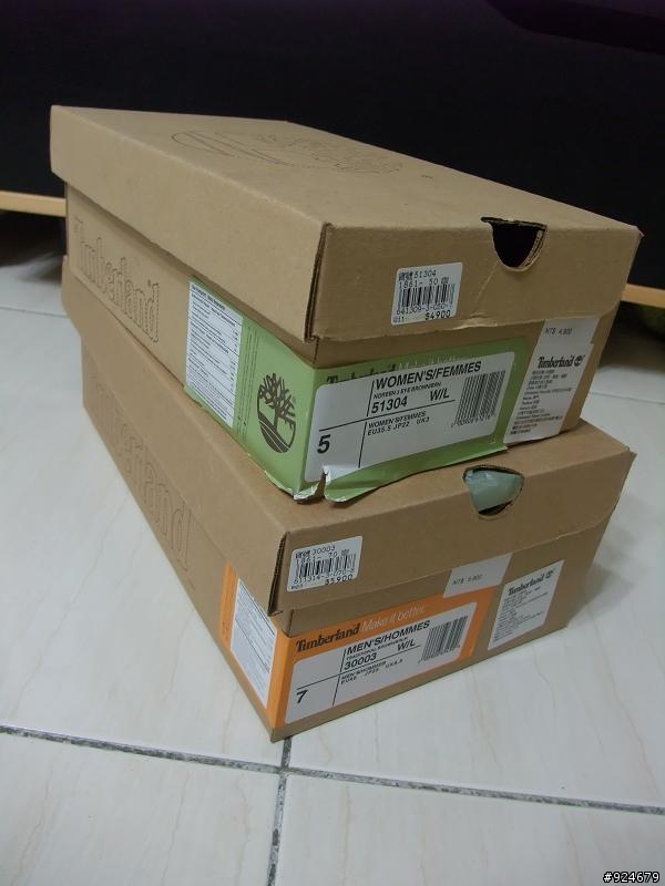 Timberland 30003/51304 開箱文