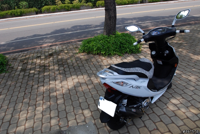NEX 125-白銀開箱文(10/11首頁更新CNC汽油蓋)