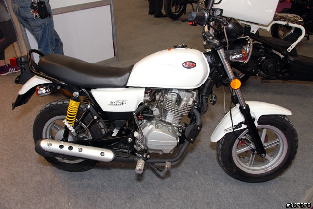2009機車產業展新車速報