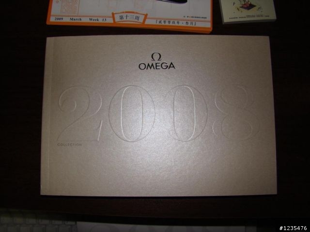 和大家分享一下2008年欧米茄的好东西