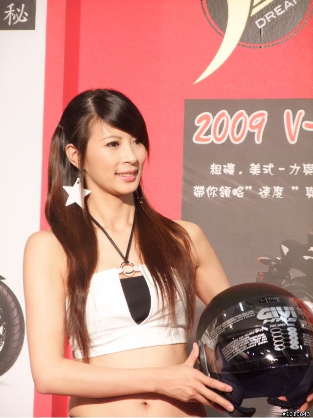 [累死人分享]2009台北世貿機車產業展，激暴!!挑戰機車展最多圖(ShowGirl隨時補上) - 已經全PO了
