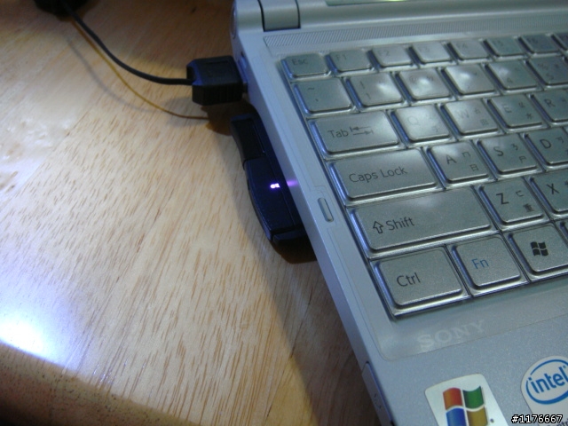 [簡單開箱文]PCMCIA介面 Option Wireless GT ULTRA 3G無線網卡