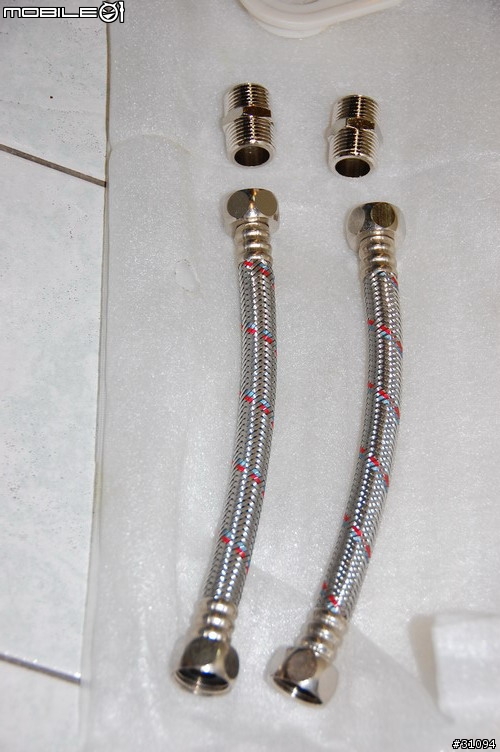[無牌水電工] 廚房檯面式水龍頭更換