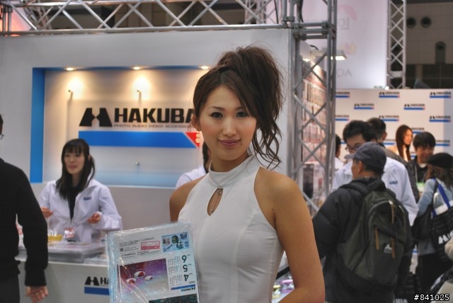 外行人逛2009年日本東京相機展(有SG圖)