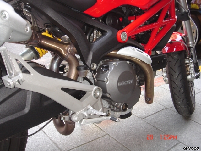 [分享]我的ducati monster 696