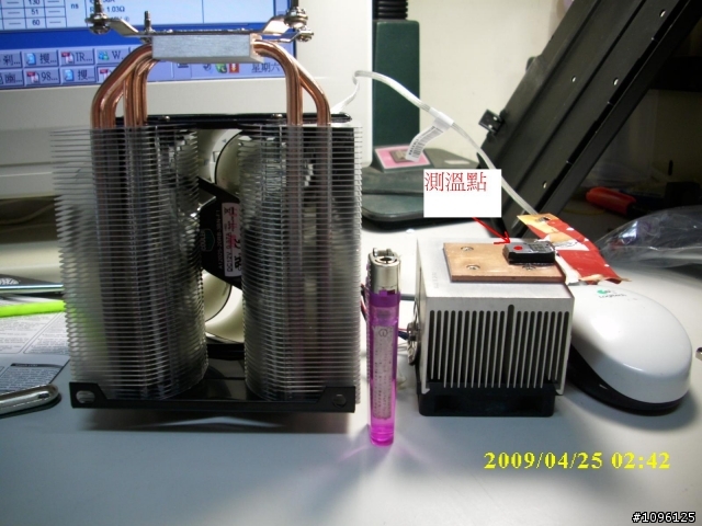 [實驗]Hyper 212溫度高於AMD K7散熱器?