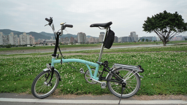 秀出你.妳的小BROMPTON~