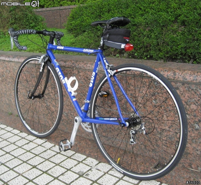 [分享] 小摺轉戰公路車~ 入門等級鋼管車 GIOS AIRONE