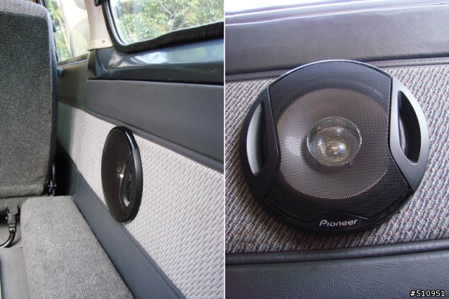 【分享】TOYOTA ZACE 1.5 第一代 — 極簡之內裝