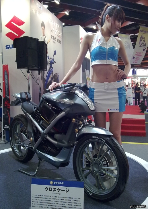 09年的機車展.正妹篇....！