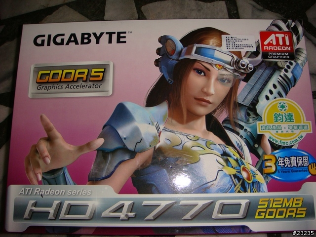 [分享] ATI HD 4770 簡測