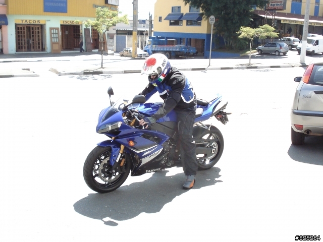 [開箱] 巴西 2008 Yamaha YZF-R1 入手分享 (Part-1)