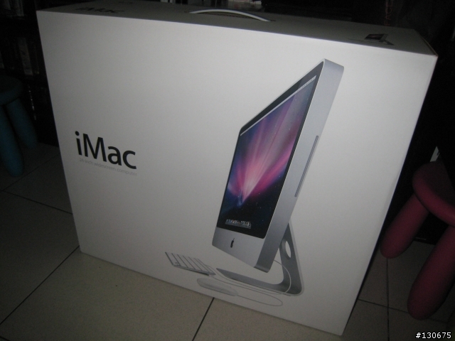不是愚人節開完笑～台灣新版 iMac 24吋 終於到貨～～