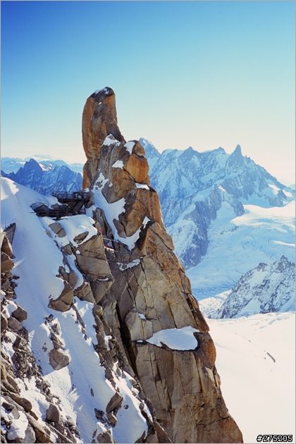 < 正片 > FUJICHROME fortia SP 50 : Mont Blanc