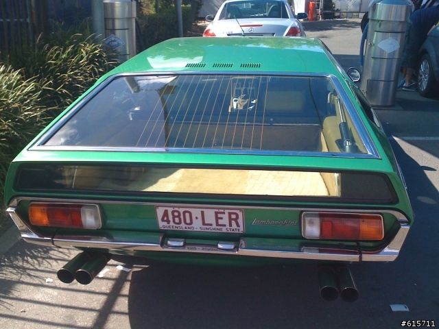老歸老..可是還是很兇的Lamborghini Espada(SAM的辛苦洗車紀錄-14)