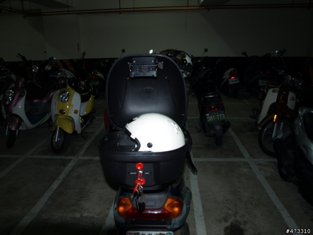 老車的第二春，迅光125加裝後箱紀coocase S28 vivo?