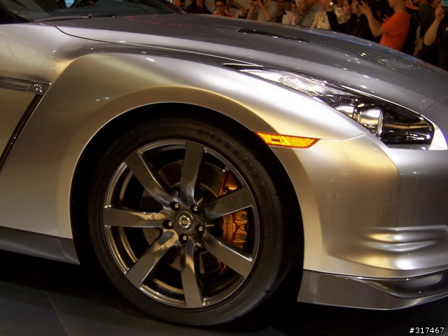 解剖GTR(上海autoshow)