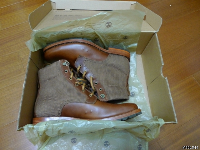 Timberland 棕色39553男靴