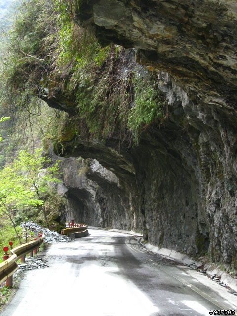 羅東→四季→梨山→大禹嶺→關原→太魯閣→新城→羅東