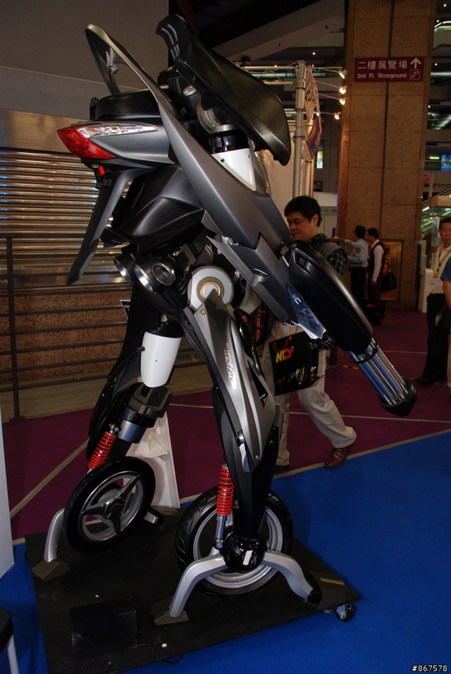 2009機車產業展新車速報