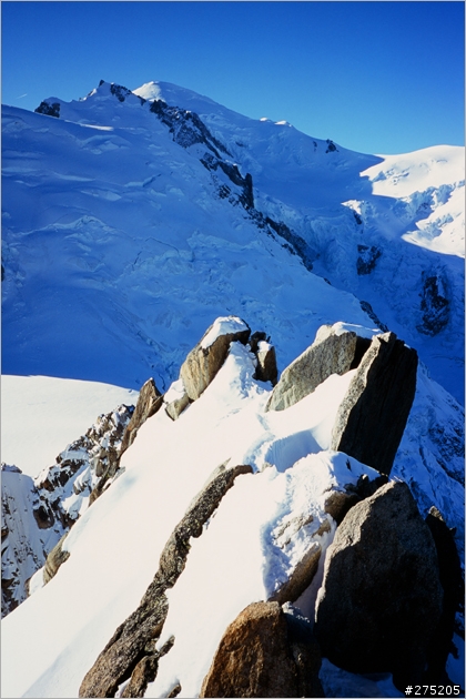 < 正片 > FUJICHROME fortia SP 50 : Mont Blanc