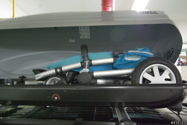 讓Mini不只那麼Mini 續集 【Thule Atlantis 200行李箱】