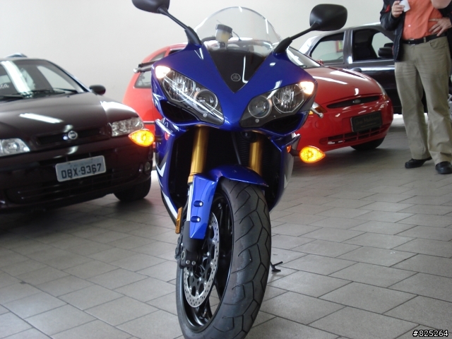 [開箱] 巴西 2008 Yamaha YZF-R1 入手分享 (Part-1)