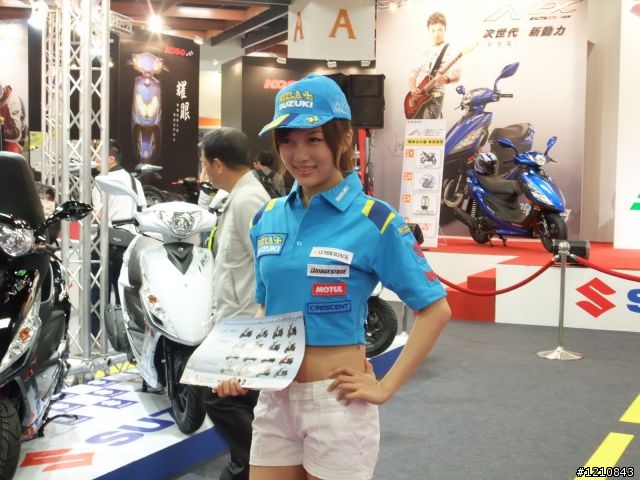 [累死人分享]2009台北世貿機車產業展，激暴!!挑戰機車展最多圖(ShowGirl隨時補上) - 已經全PO了