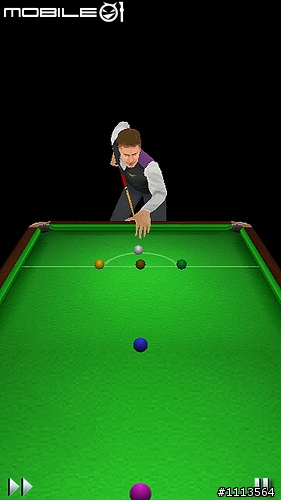 5800XM 3D遊戲-2009世界斯諾克冠軍賽