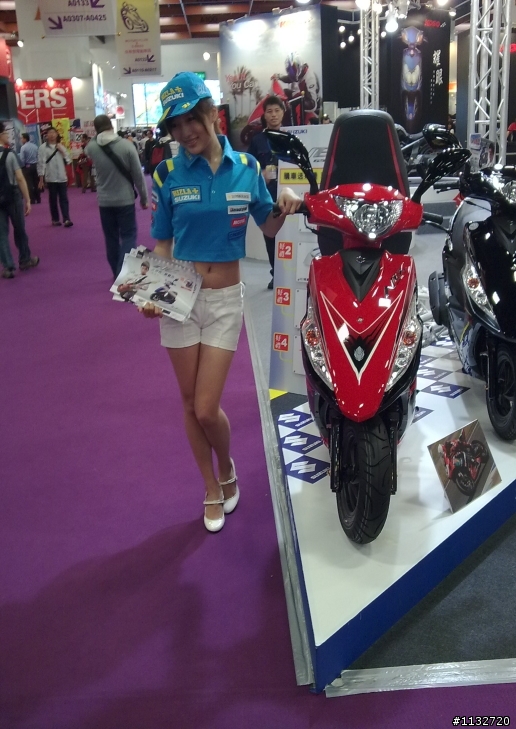 09年的機車展.正妹篇....！
