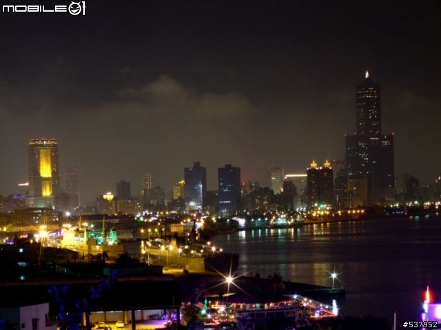 機車夜衝 亂亂跑 之看 高雄夜景(更新斜張夜景)