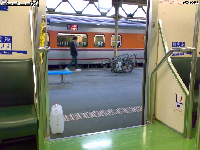 台鐵列車提供的飲水